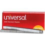 Universal Universal Standard Chisel Point 210 Strip Count Staples, 5,000/Box UNV79000***